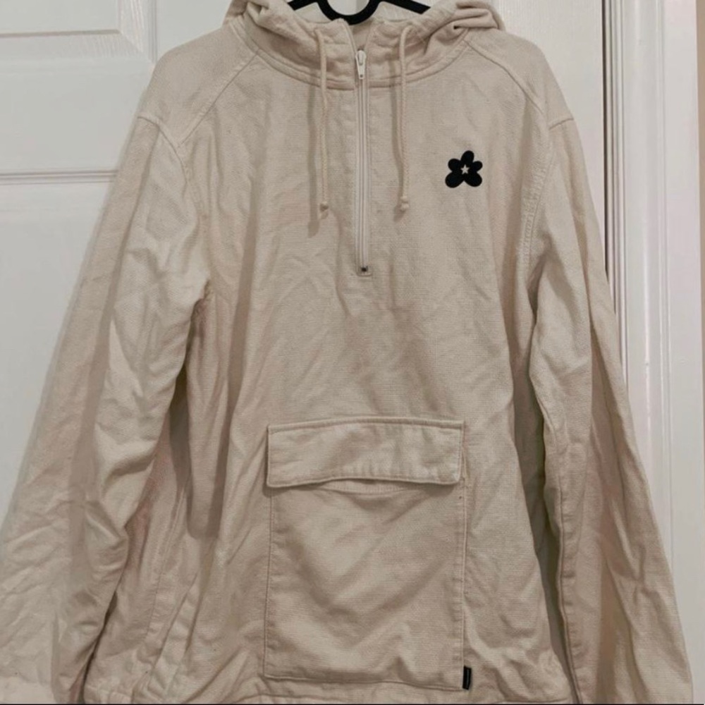 golf wang beige hoodie/sweatshirt